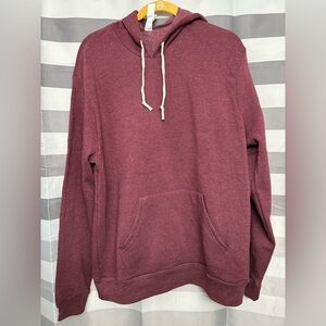 Alternative Soft Men's Maroon Hoodie New